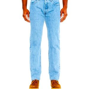 Men's 501® Original Fit Button Fly Non-Stretch Jeans